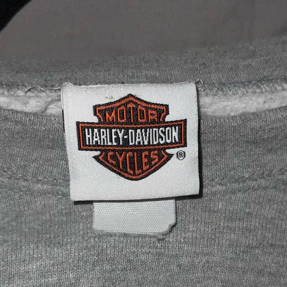 Vintage Harley Davidson Motorcycles Crewneck Sweatshirt Smoky Mountain TN Size M - Picture 6 of 6